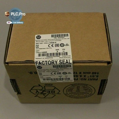 New AB 1763-L16BBB MicroLogix 1100 16 Point Controller 1763L16BBB US Free Tax - Image 1 of 2