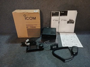 Icom IC7000 HF/VHF/UHF Transceiver Untested - Photo 1/9