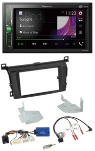 Pioneer 2DIN Lenkrad DAB USB Bluetooth Autoradio für Toyota RAV 4 ab 2013 - Bild 1 von 9