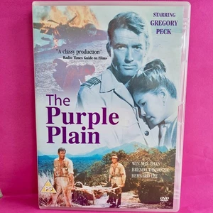 The Purple Plain 1954 DVD. Gregory Peck. Classic War Adventure Film - Picture 1 of 3