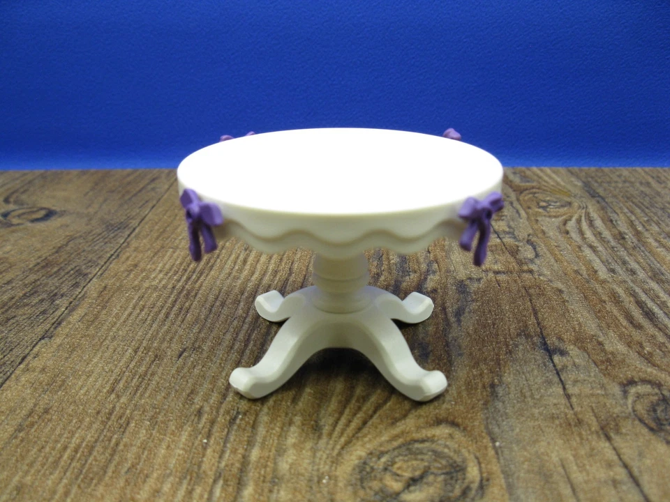 Tisch mit Schleifen Möbel Hochzeit Gartenparty Feier Playmobil PF1143 - Bild 1 von 1