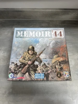 Memoir ’44 Days of Wonder Board Game Missing Some Parts - Image 1 of 4