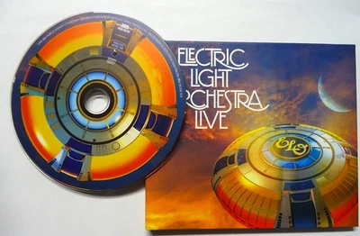 Electric Light Orchestra Live CD Digibook inclusive 2 Bonus Tracks - Bild 1 von 2