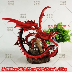 Yu-Gi-Oh! Slifer the Sky Dragon Egyptian God Action Figure Model GK Statue Toy - Picture 1 of 10