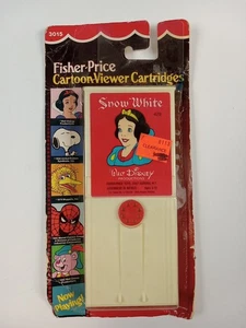 Cartucho de película Fisher Price 1986 vintage. Blancanieves. Nuevo en paquete. - Imagen 1 de 4