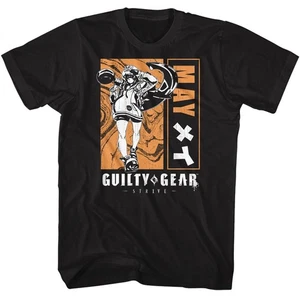 Guilty Gear Blocked Out May Gaming Shirt - Picture 1 of 3
