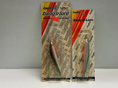 Lote de señuelos Bagley Bang-o- Lure #1BOL Foto 1 de 2