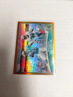 2009 Topps Chrome - Ted Ginn Jr. #TC51 Copper Refractor /649 - Image 1 of 3