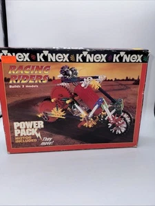 Knex Racing Riders Power Pack Motor NEW 12113 Builds 3 Models - Picture 1 of 4
