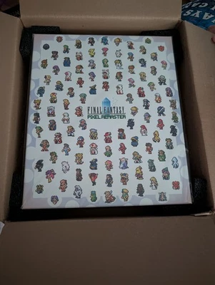 Final Fantasy I-VI Pixel Remaster Collection Anniversary Edition - Image 1 of 2