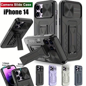 IPhone 14 Pro Max 6.7-inch Phone Case with Sliding Window Holder Protective Case - Picture 1 of 13