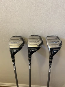 Cobra Baffler XL 25 4H 5H 6H Hybrid Clubs Graphite Shaft Lite Flex Mid Kick LH - Picture 1 of 18