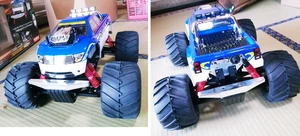 Kyosho Giga Crusher 1/8 RC Nitro Gas Powered Monster Truck 28 Engine From Japan - Picture 1 of 12