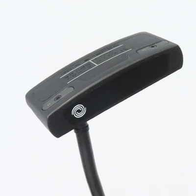 Odyssey White Hot Black DOUBLE WIDE DB Putter 34" Carbon Steel Shaft Golf Club - Image 1 of 4
