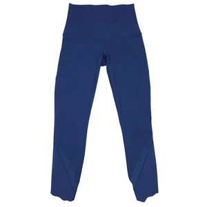 Lululemon Wunder Under Crop II Edición Especial Vieira Noche Marea 4 - Imagen 1 de 5