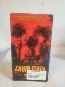 Cabin Fever (VHS, 2004) Vintage Horror. Lions Gate Home Entertainment. Eli Roth. - Bild 1 von 5