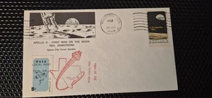 1969 US MOON LANDING cover - Picture 1 of 1
