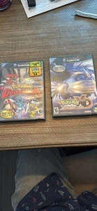 Pokemon Colosseum XD Gale Of Darkness GameCube LOT Bundle - No Manuals - Picture 1 of 7