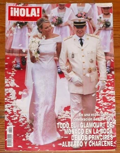 Royal Wedding Monaco 2011 Prince Albert Charlene Wittstock Hi Cover & 93 Pages - Picture 1 of 1