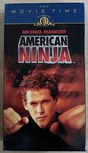 American Ninja. VHS. Michael Dudikoff. Martial Arts. Action. - Picture 1 of 3