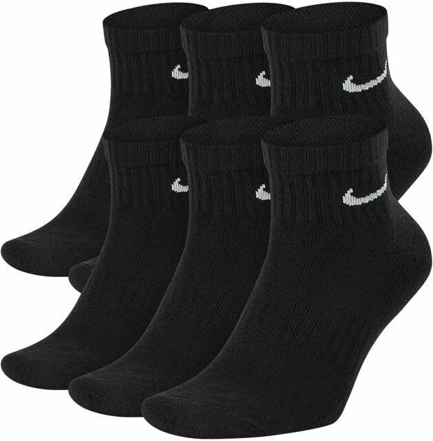 Nike Juego De 6 Pares Ankle Socks for Men, Size L - 6 Pair