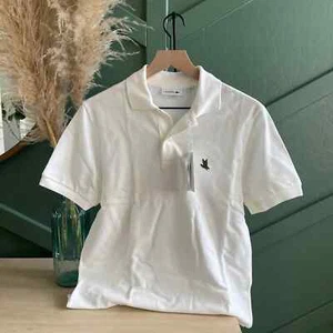 NEW Lacoste Save Our Species Limited Edition Condor Small White Polo Shirt - Picture 1 of 11