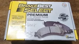 BrakeBest Select Brake Pads Ceramic Rear Brake Pads Set - SC1194 New In The Box - Picture 1 of 3