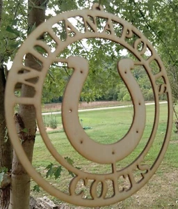 Indianapolis Colts Laser geschnittene Fenster/Wanddekoration. 4"oder 6" oder Set, lack-/beizfertig - Bild 1 von 5