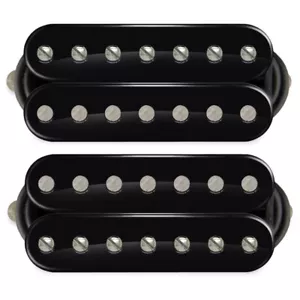 Bare Knuckle Polymath 7-String Humbucker Guitar Pickup Set, Black Bobbins - Picture 1 of 1