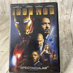 Iron Man (DVD, 2008 Widescreen) New Factory Sealed - Picture 1 of 4