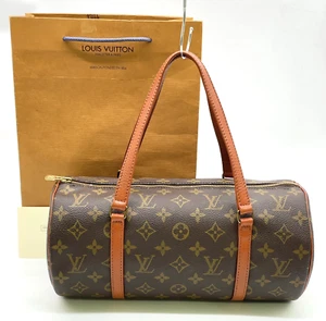 Auth LOUIS VUITTON Monogram Papillon 30 M51385 Hand Bag W/PaperBag i040080 - Picture 1 of 21