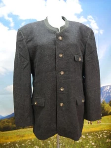 Landhaus C&A schwarz mit Stehkragen fesche Walkjacke Jacke Gr.27/54 - Bild 1 von 6