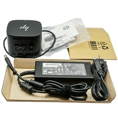 Estación de acoplamiento HP Thunderbolt Dock 120W G2 (2UK37AA#ABA) Foto 1 de 4