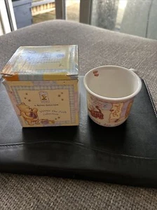 Royal Doulton Winnie the Pooh Christening Mug - Picture 1 of 11