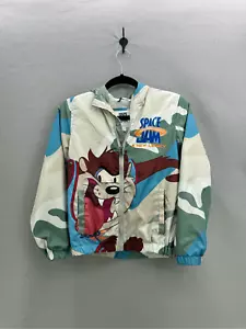 Members Only Space Jam A New Legacy Kids Camo Tune Squad Jacket Multicolor 10/12 - Picture 1 of 8
