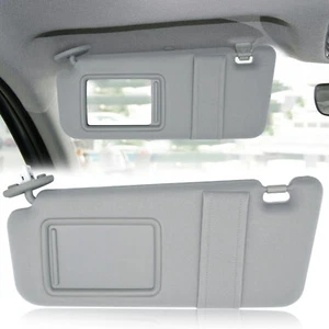Parasol gris lado conductor izquierdo con techo corredizo para Toyota Venza 2009-2017 - Imagen 1 de 7
