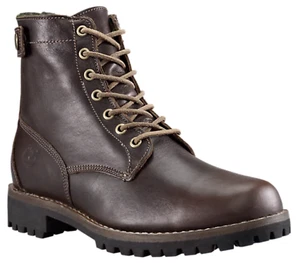 Herren Timberland Stiefel Ek Heritage Reißverschluss DK braun 6851A Gr. 8,5-10,5 - Bild 1 von 11