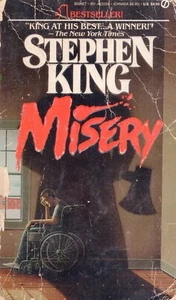 Misery by King, Stephen, 1988 Paperback - Picture 1 of 1