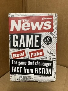 The News Party Kartenspiel von Paladone - 100 unverschämte Geschichten - Neu in OPEN BOX - Bild 1 von 9