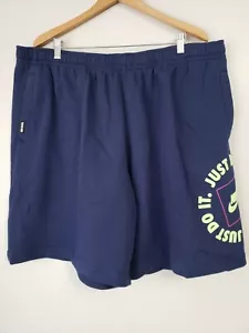 Nike Sportswear Just Do It Sweat Shorts Gr. 3XL Herren Fleece DA0182-410 A1 - Bild 1 von 3