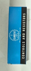 Clarostat verstellbarer röhrenförmiger Keramikwiderstand vp50ka 50 Watt 800 Ohm - Bild 1 von 5