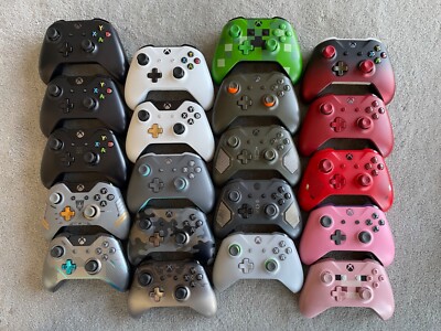 OEM Xbox One wireless controllers