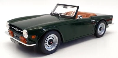 LS Collectibles 1/18 Scale Resin - LS002A Triumph TR6 Open Roadster Racing Green - Image 1 of 4