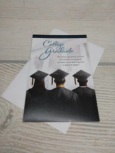 New "College Graduate" Graduation Future Dream Greeting Card & Envelope Generic - Picture 1 of 7