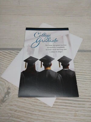 New "College Graduate" Graduation Future Dream Greeting Card & Envelope Generic  - Image 1 of 4