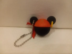 Disney Mickey Mouse ears keychain foam Pirates - Picture 1 of 6