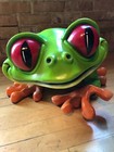 Cha-Cha The Tree Frog Rainforest Cafe Very Large Figure Vintage 90s