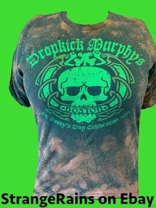 DROPKICK MURPHYS Band Shirt Unisex T-Shirt Gr. L 2015 St. Paddy’s Day Boston - Bild 1 von 2