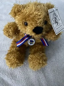 9/11 Plush Bear (The Beverly Hills Teddy Bear Company) Painted Coin - Picture 1 of 7