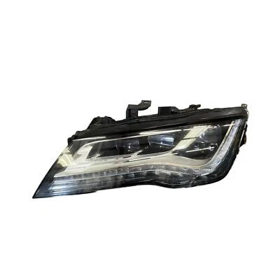 2012-2015 AUDI A7 Left Headlight LED opt 8EY Factory OEM Replacement Part Foto 1 de 4